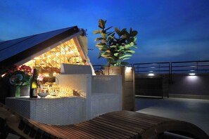 Jardines del alojamiento