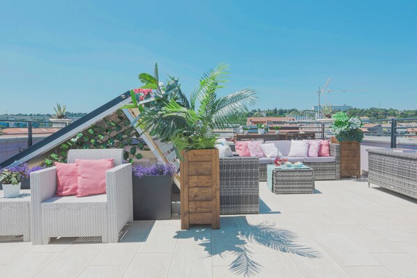 Terrace/patio - La Nike - Desenzano Centro, 10 Minuti dal Lungo Lago (Desenzano del Garda)