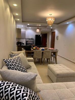 Chalet | Living area - Celebrate Friendship at Azha (Ataqah)