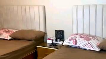 Chalet | 2 kamar tidur dan seprai linen