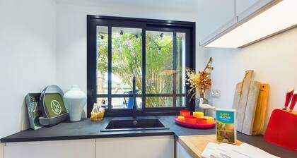 750m from beaches, beautiful cottage for 4