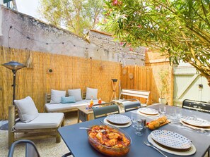 Restaurante al aire libre