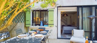 750m from beaches, beautiful cottage for 4