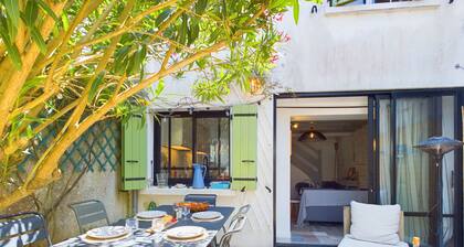 750m from beaches, beautiful cottage for 4