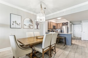 Dining - NEW LISTING! Windemere 1302 condo with Bunk Room & Beachfront (Perdido Key)
