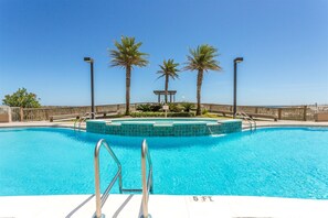 Indoor pool, a heated pool - NEW LISTING!!! Spanish Key 204 with Beachfront view (Perdido Key)