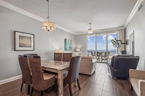 Dining - NEW LISTING!!! Spanish Key 204 with Beachfront view (Perdido Key)