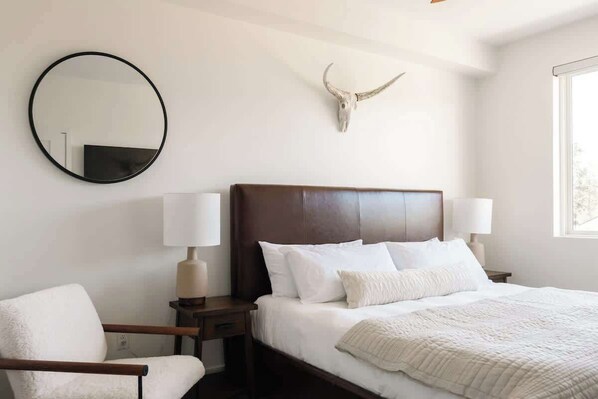 2 Schlafzimmer, Bügeleisen/Bügelbrett, WLAN, Bettwäsche