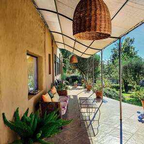 Terrace/patio - Bo Hotel & Spa Chicoana Salta (Chicoana)