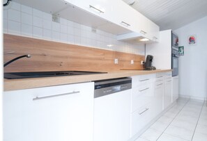 Fridge, microwave, oven, dishwasher - House near village Vendée Globe Les Sables - 8 people (Les Sables-d´Olonne)