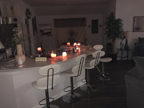 Bar (in der Unterkunft)