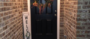 Charming 3-bedroom house with AC and WiFi in lovely Tuscaloosa