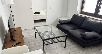 Krefeld Ruhiges Apartment in der 2. Etage. Mit Klimaanlage