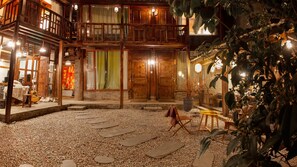 Fachada de la propiedad