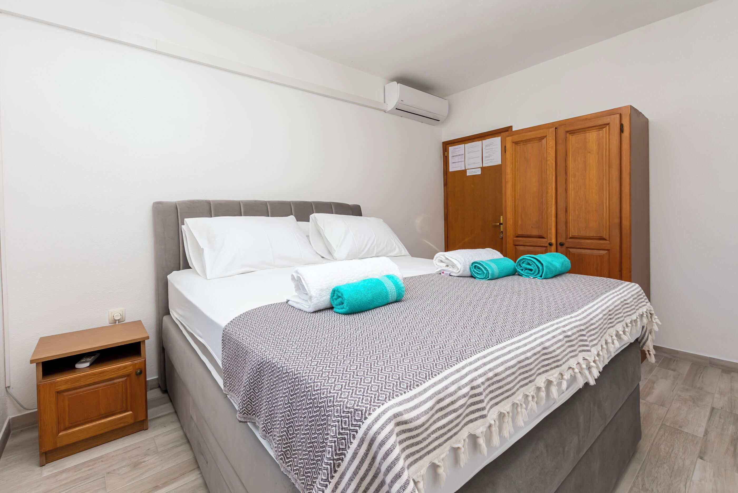 Apartment (A1) | 1 Schlafzimmer, Bügeleisen/Bügelbrett, kostenloses WLAN