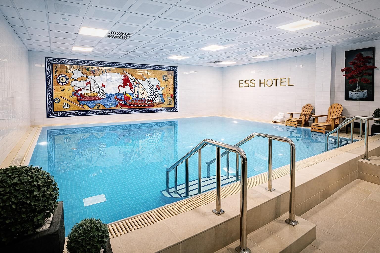 Piscina interna