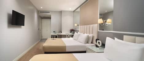 Chambre Standard avec lits jumeaux | Literie de qualité supérieure