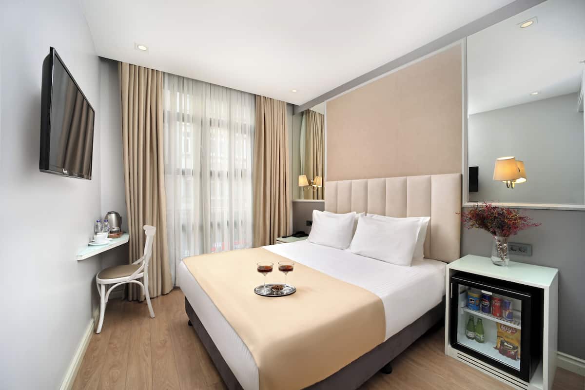 Standard Double Room | Premium bedding, laptop workspace, soundproofing, free WiFi