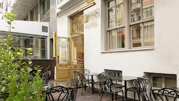 Zona para eventos al aire libre