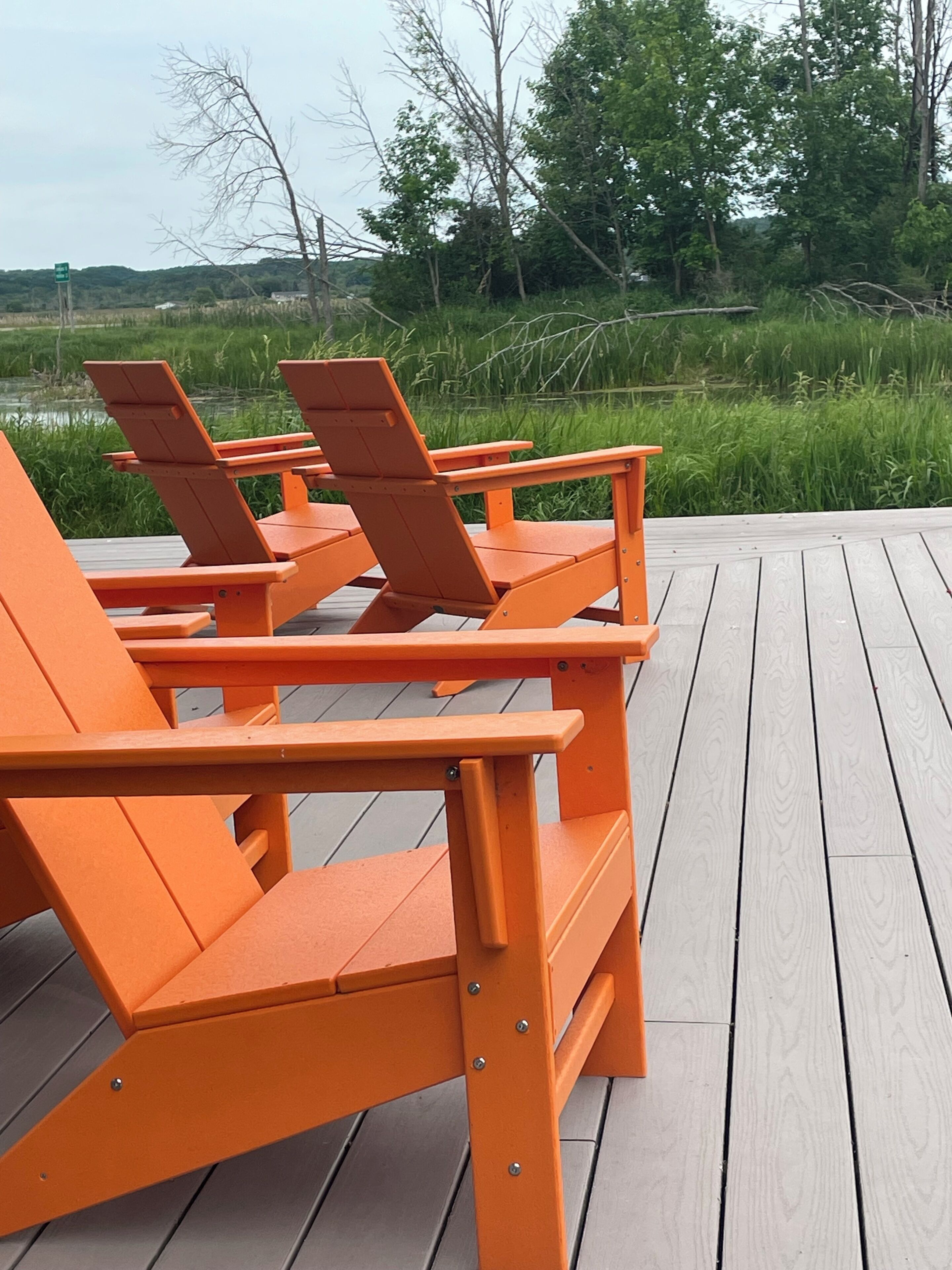 Charming 2-bedroom waterfront cabin with AC, WiFi in serene Arcadia