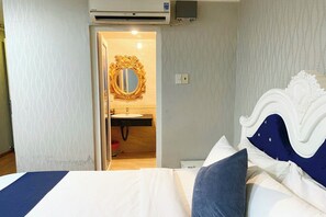 Phòng Deluxe Có Giường Cỡ Queen | Bàn, phòng cách âm, truy cập Internet không dây miễn phí 