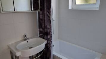 Free toiletries, hair dryer, towels, soap