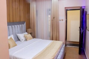 1 غرفة نوم وواي فاي مجانًا