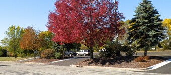 Secluded parking lot available to rent for the 2025 NFL Draft in Green Bay, WI
