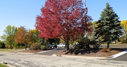 Secluded parking lot available to rent for the 2025 NFL Draft in Green Bay, WI