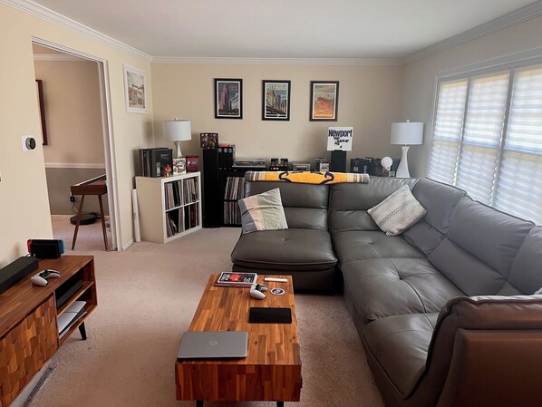 Área de sala de estar