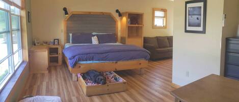 1 chambre, Wi-Fi gratuit, draps fournis