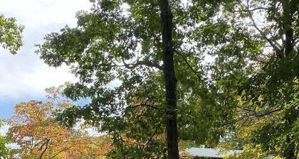 Cabin with beautiful mountain and valley views