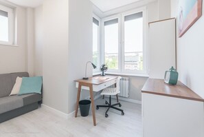 Shared kitchen - SuperApart Niepodległości 148 ROOMS  (Warsaw)