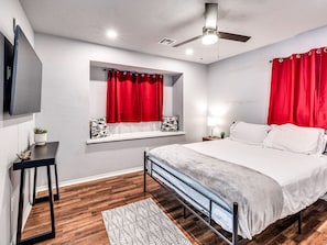 獨棟房屋 | 4 間臥室、獨特裝潢、布置獨特、免費無線上網