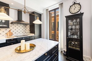 Private kitchen - Solaga Souviron Suits (Málaga)