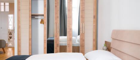 1 bedroom, iron/ironing board, free WiFi, bed sheets