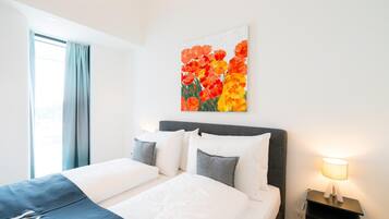 1 Schlafzimmer, Bügeleisen/Bügelbrett, kostenloses WLAN, Bettwäsche