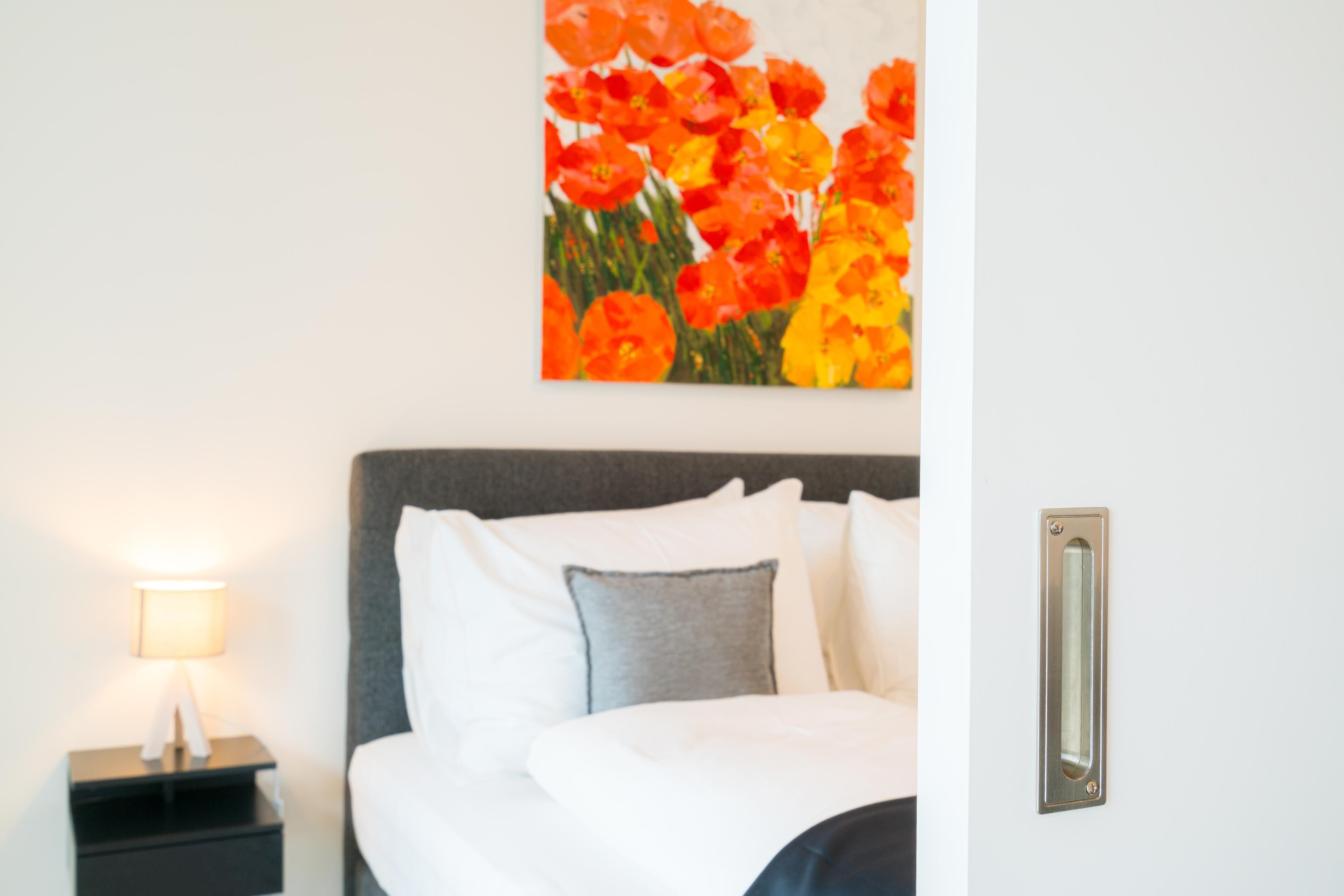 1 Schlafzimmer, Bügeleisen/Bügelbrett, kostenloses WLAN, Bettwäsche