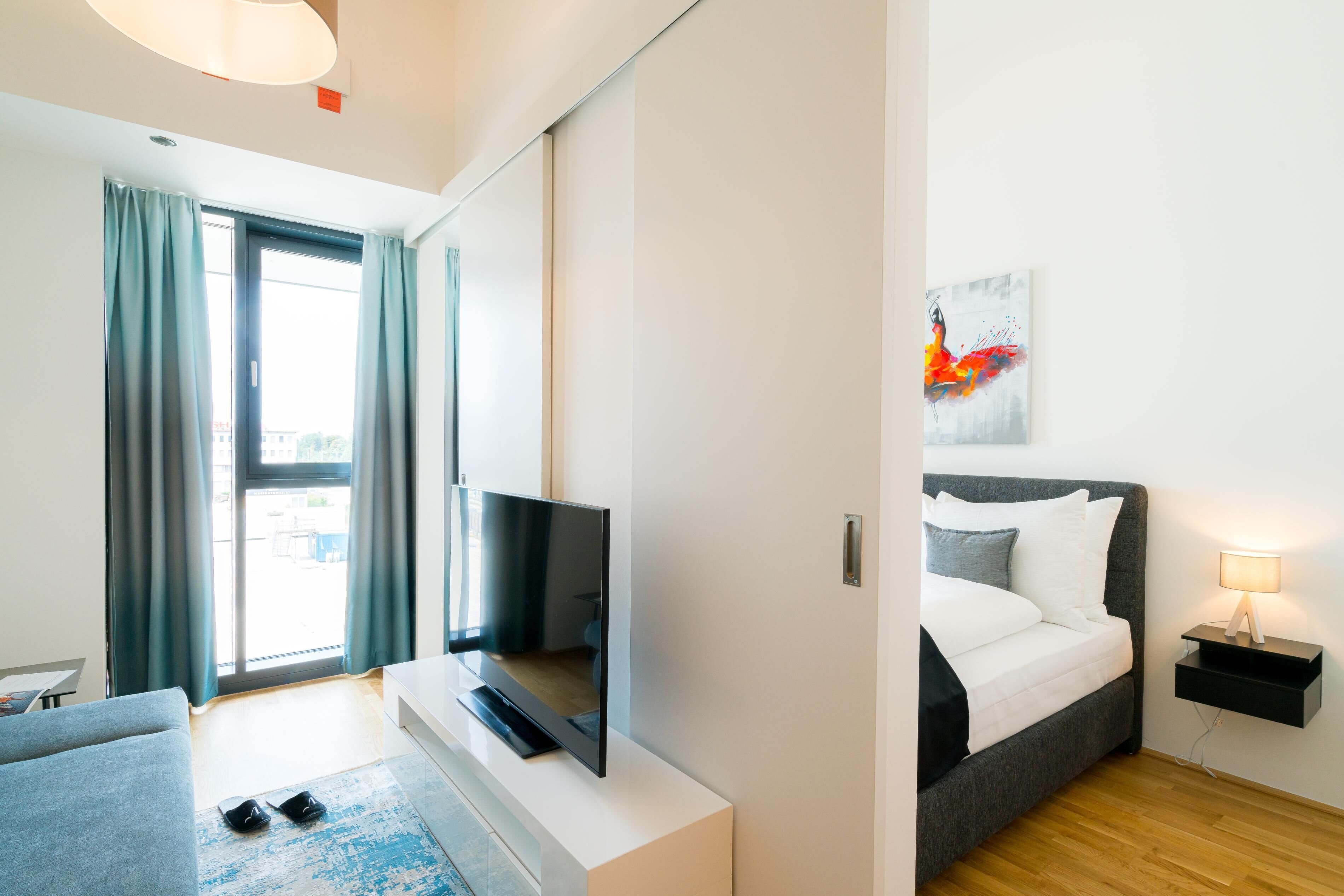 1 Schlafzimmer, Bügeleisen/Bügelbrett, kostenloses WLAN, Bettwäsche