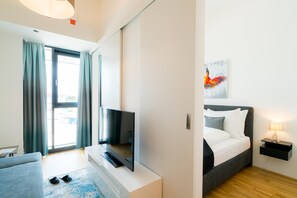 1 camera, ferro/asse da stiro, Wi-Fi gratuito, lenzuola