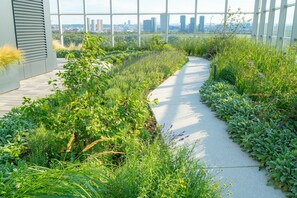 Parco della struttura