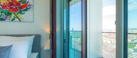 1 室のベッドルーム、アイロン / アイロン台、WiFi (無料)、ベッドシーツ