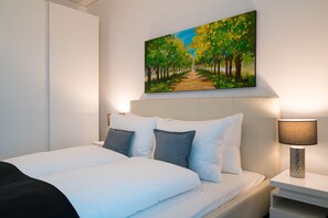 3 Schlafzimmer, Bügeleisen/Bügelbrett, kostenloses WLAN, Bettwäsche