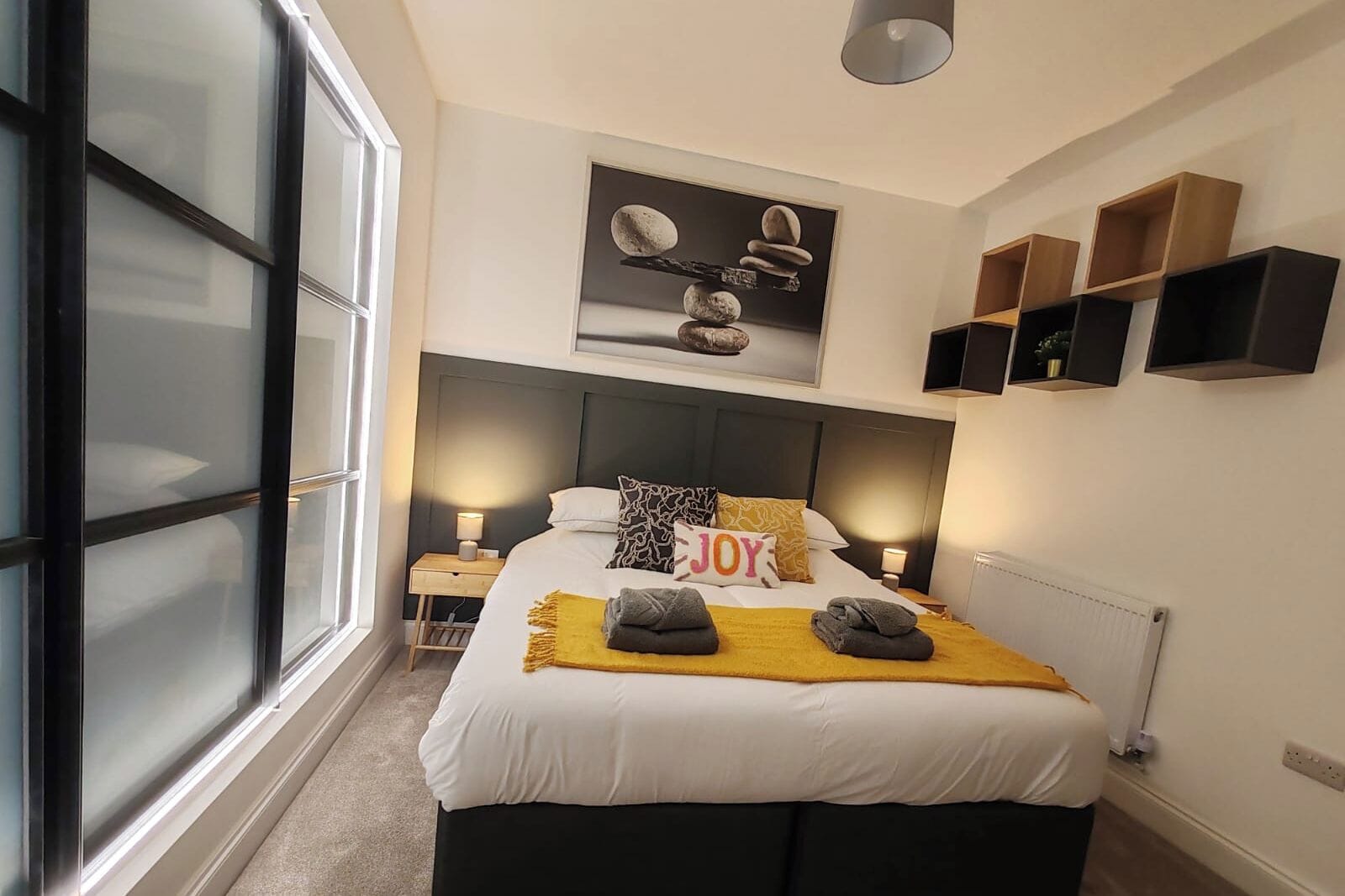 Apartment | 1 bilik tidur, seterika/papan seterika, Wi-fi percuma, cadar katil 