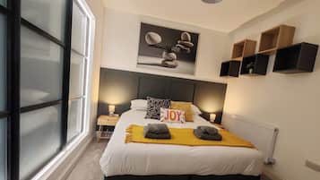 Apartment | 1 bedroom, iron/ironing board, free WiFi, bed sheets