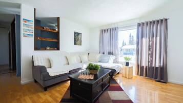 TV connectée, cheminée