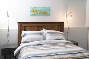 1 bedroom, in-room safe, iron/ironing board, travel crib