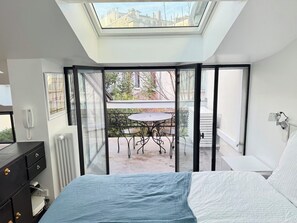 1 Schlafzimmer, Bügeleisen/Bügelbrett, WLAN, Bettwäsche