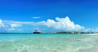 The Flamingo House, Open & Breezy Island Home...minutes from the beach!