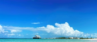 The Flamingo House, Open & Breezy Island Home...minutes from the beach!